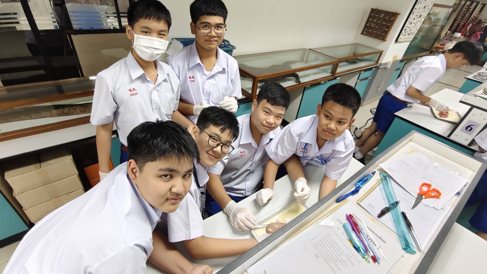 ภาพบรรยากาศการเรียน EMS 1