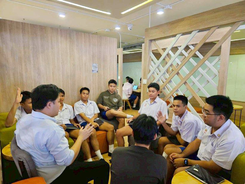 ภาพบรรยากาศการเรียน Track 1 - 2