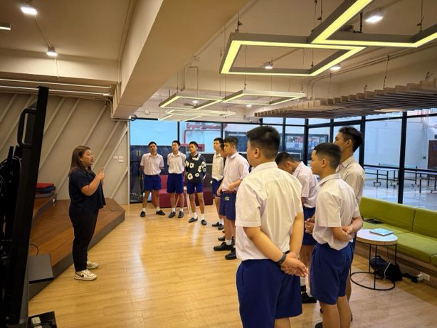 ภาพบรรยากาศการเรียน Track 2 - 1