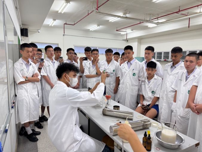 ภาพบรรยากาศการเรียน Track 4 - 1