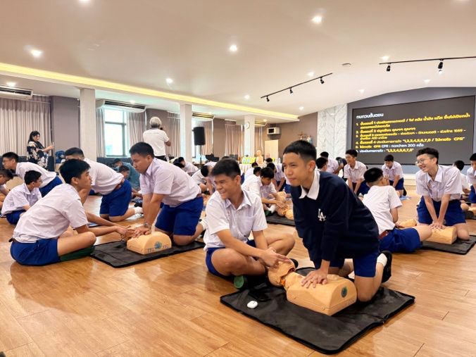 ภาพบรรยากาศการเรียน Track 4 - 4