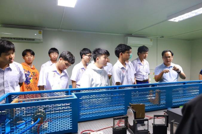 ภาพบรรยากาศการเรียน Track 5 - 4