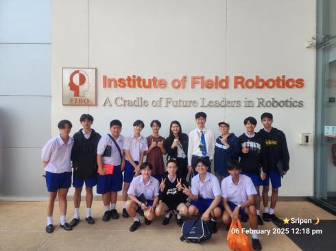 ภาพบรรยากาศการเรียน Track 6 - 3