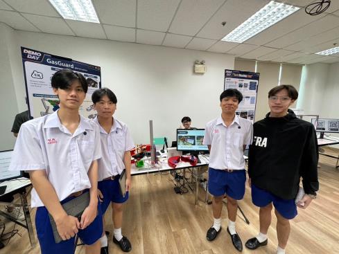 ภาพบรรยากาศการเรียน Track 6 - 4