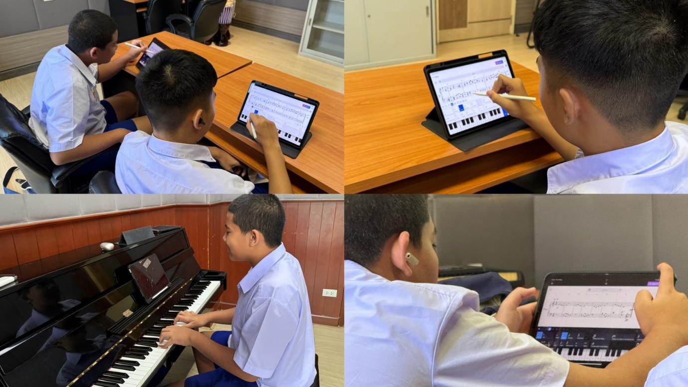 ภาพบรรยากาศการเรียน Track 8 - 1