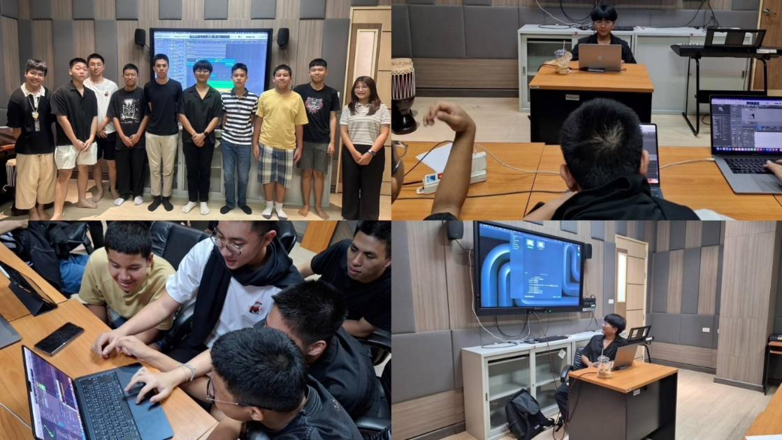 ภาพบรรยากาศการเรียน Track 8 - 2